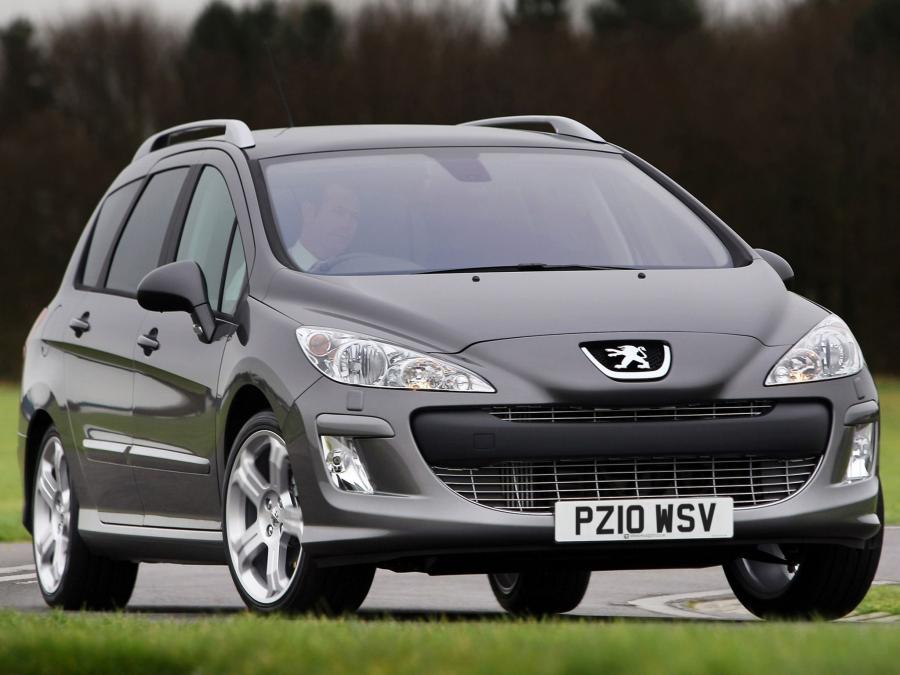  Peugeot 308 SW 2008 года  (UK) (фото 1 из 12)